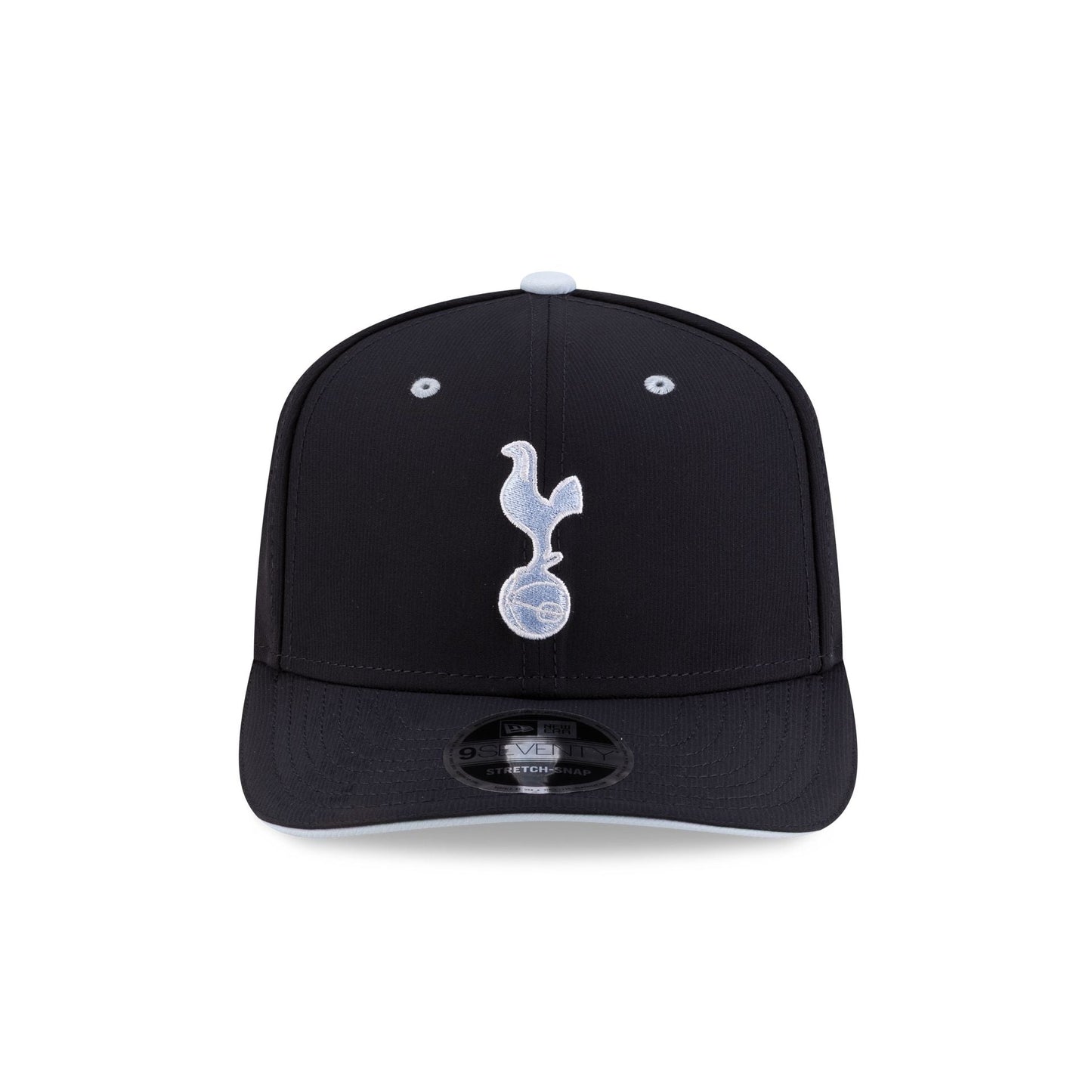 Tottenham Hotspur FC Cockerel Navy 9SEVENTY Stretch-Snap Hat