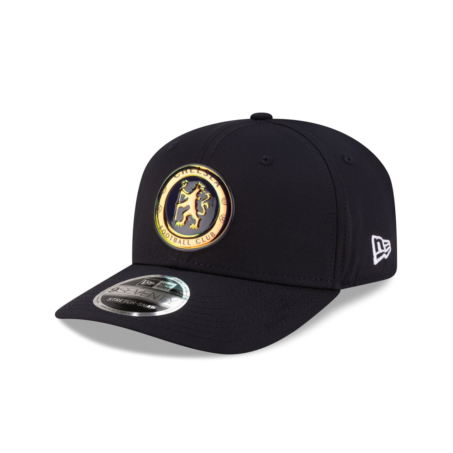 Chelsea FC Iridescent Navy 9SEVENTY Stretch-Snap Hat