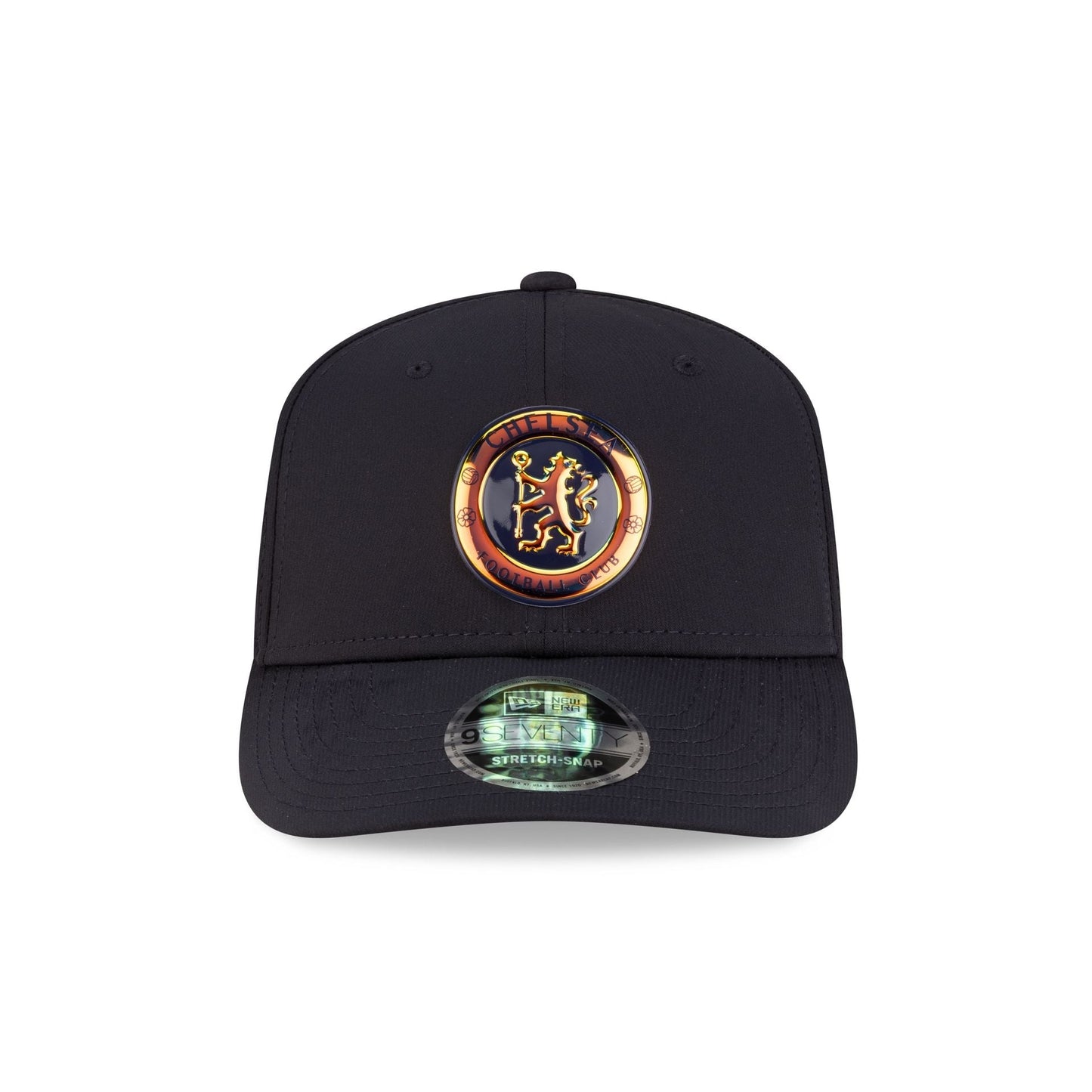Chelsea FC Iridescent Navy 9SEVENTY Stretch-Snap Hat