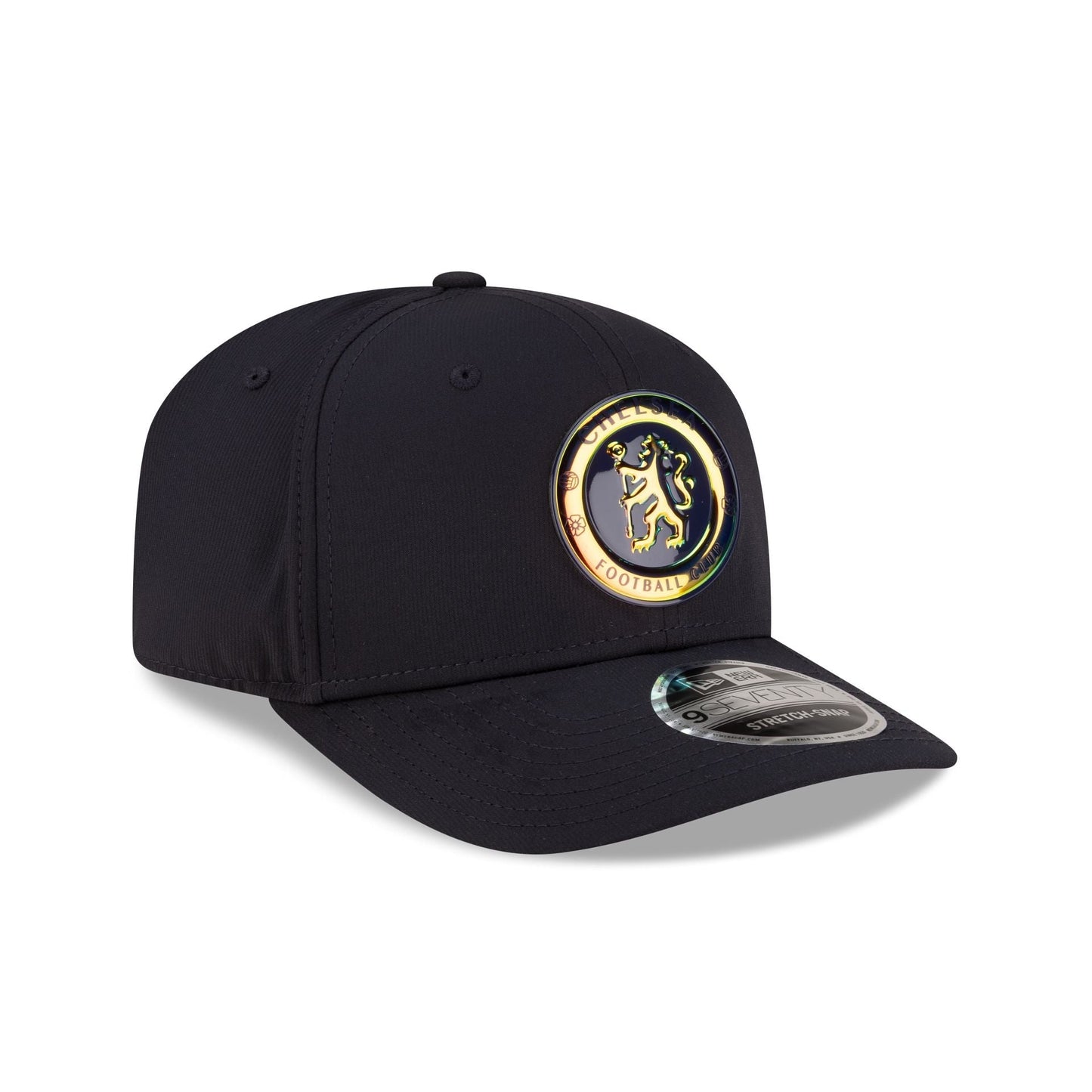 Chelsea FC Iridescent Navy 9SEVENTY Stretch-Snap Hat