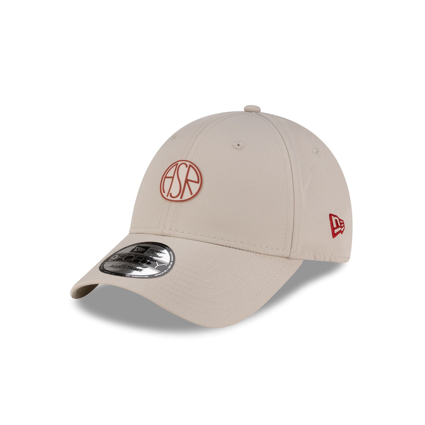 AS Roma Streetwear Light Beige 9FORTY Adjustable Hat