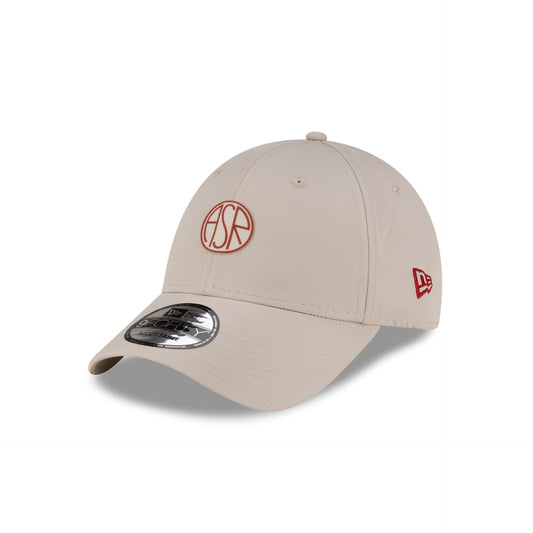 AS Roma Streetwear Light Beige 9FORTY Adjustable Hat