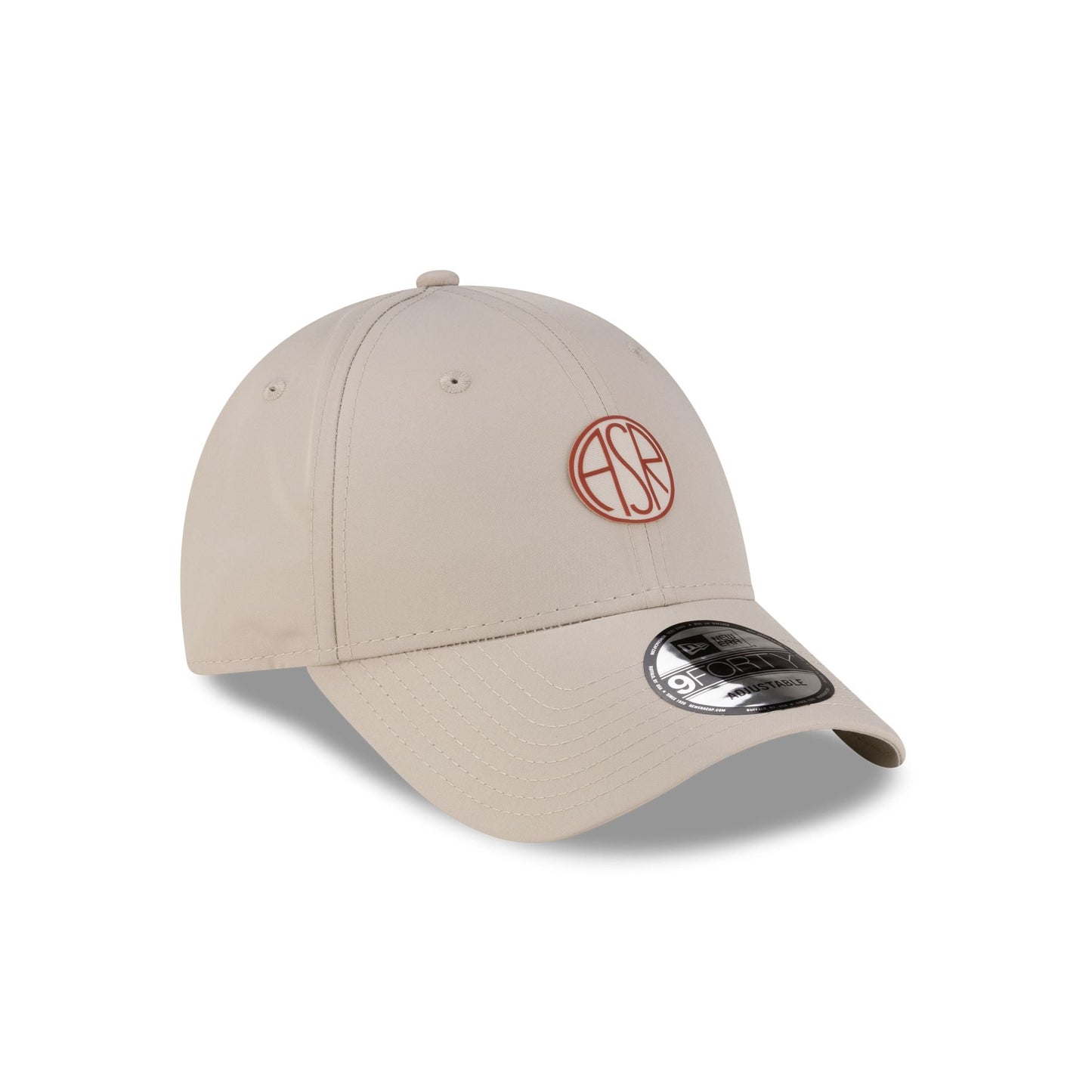 AS Roma Streetwear Light Beige 9FORTY Adjustable Hat