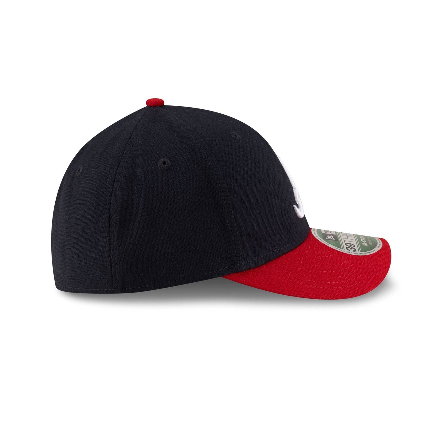 Atlanta Braves Player Replica 39THIRTY M-Crown Stretch Fit Hat