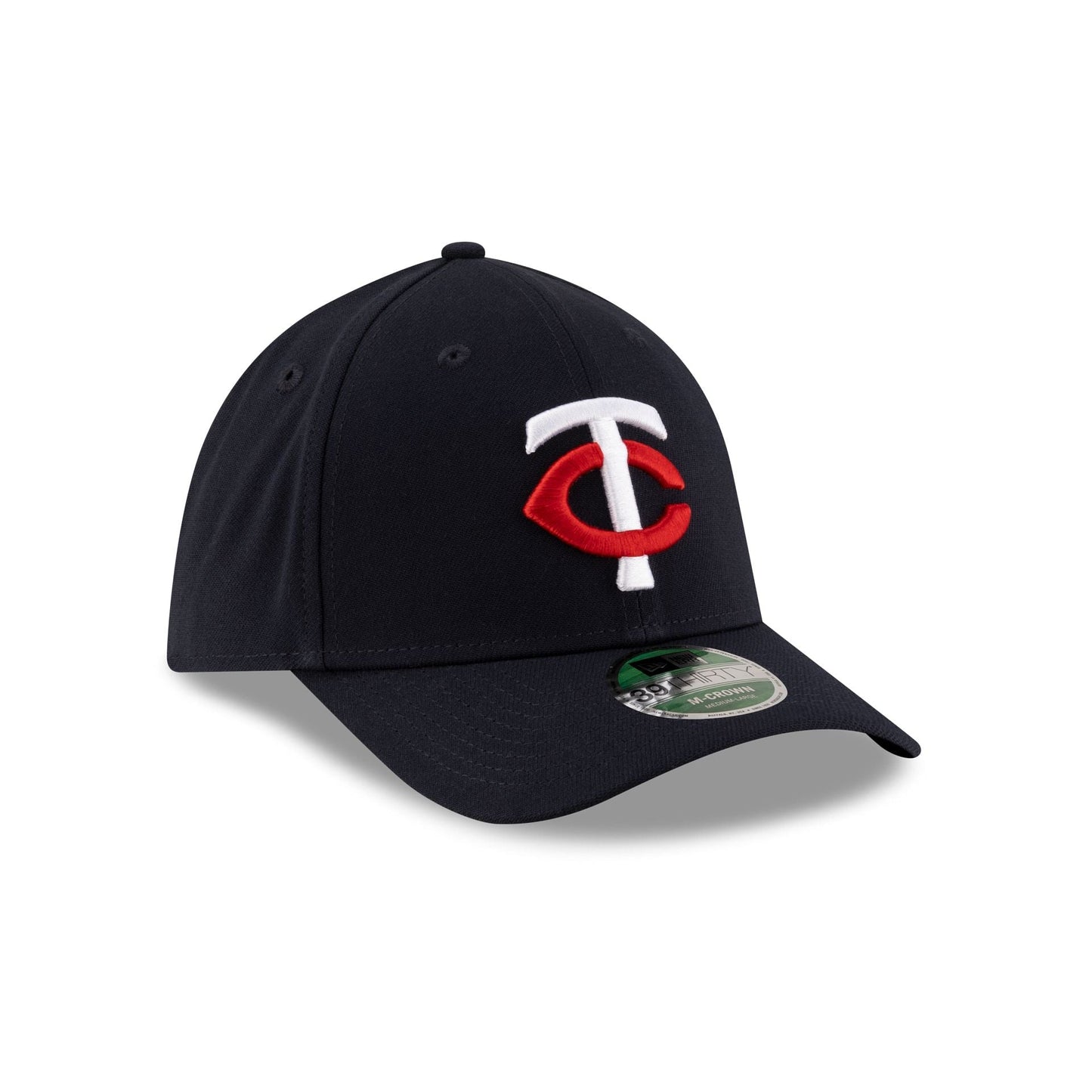 Minnesota Twins Player Replica 39THIRTY M-Crown Stretch Fit Hat
