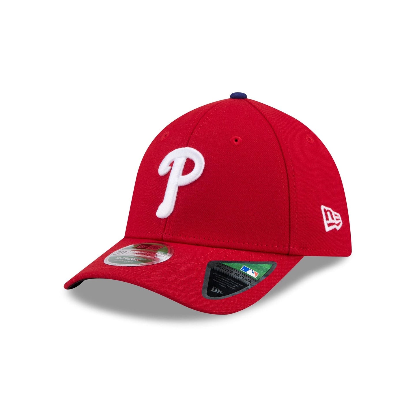 Philadelphia Phillies Player Replica 39THIRTY M-Crown Stretch Fit Hat