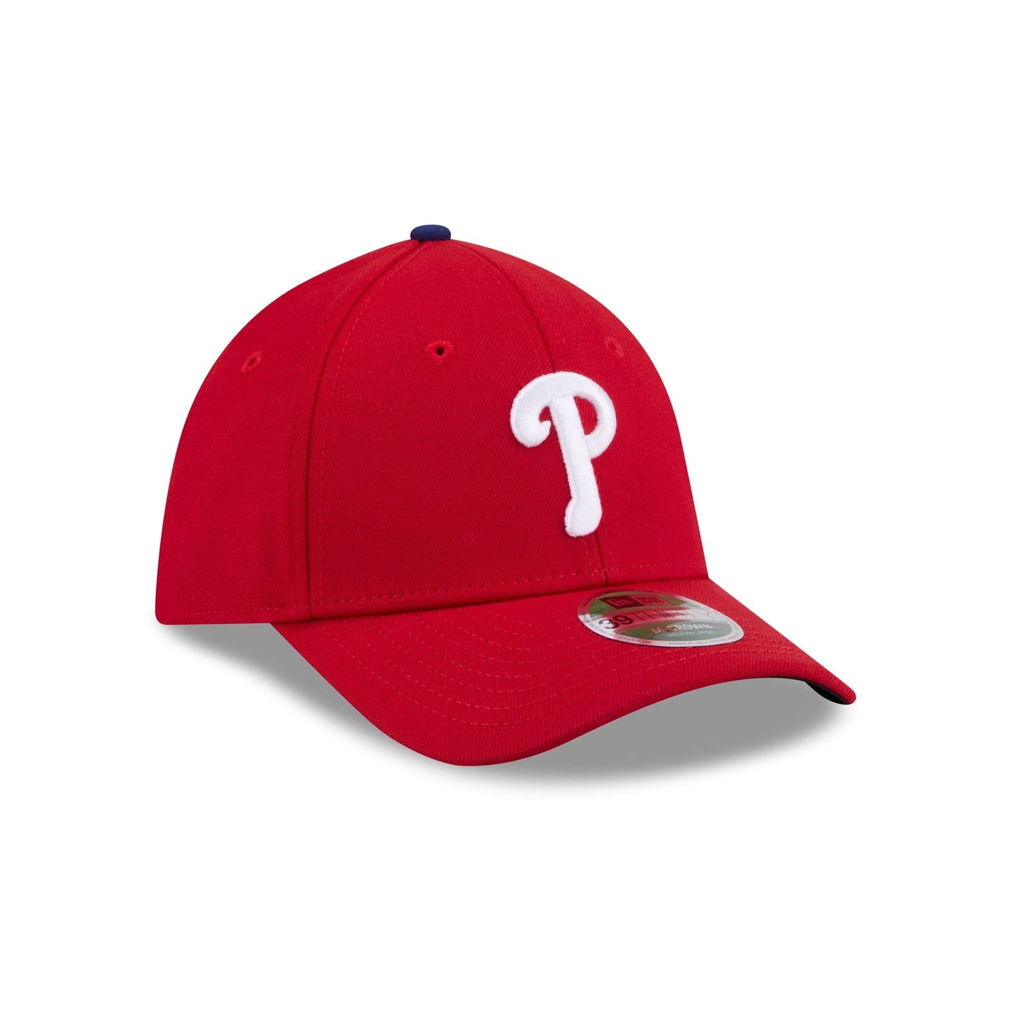 Philadelphia Phillies Player Replica 39THIRTY M-Crown Stretch Fit Hat