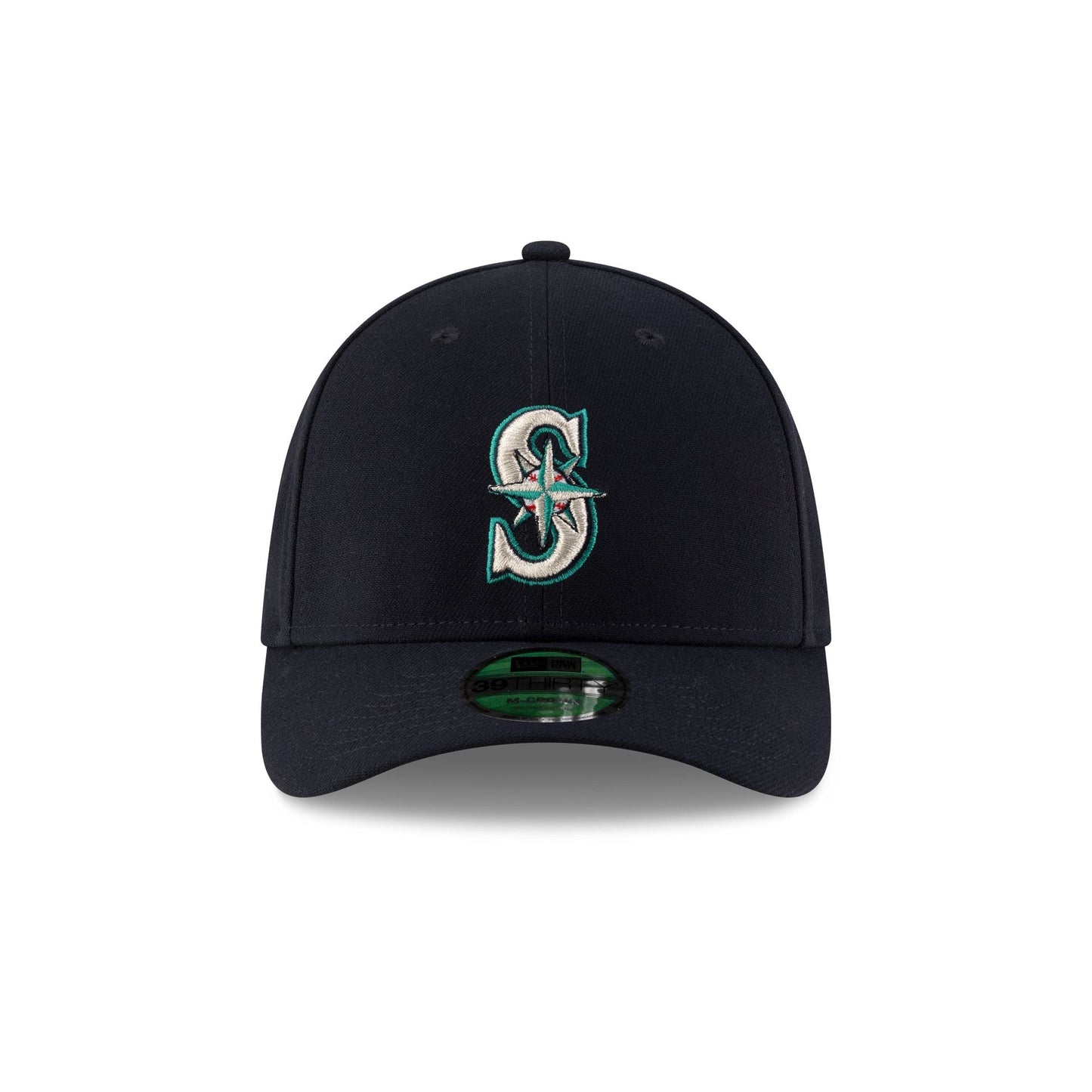 Seattle Mariners Player Replica 39THIRTY M-Crown Stretch Fit Hat
