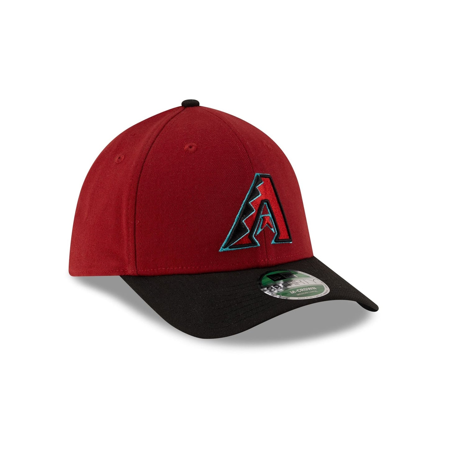 Arizona Diamondbacks Player Replica 39THIRTY M-Crown Stretch Fit Hat