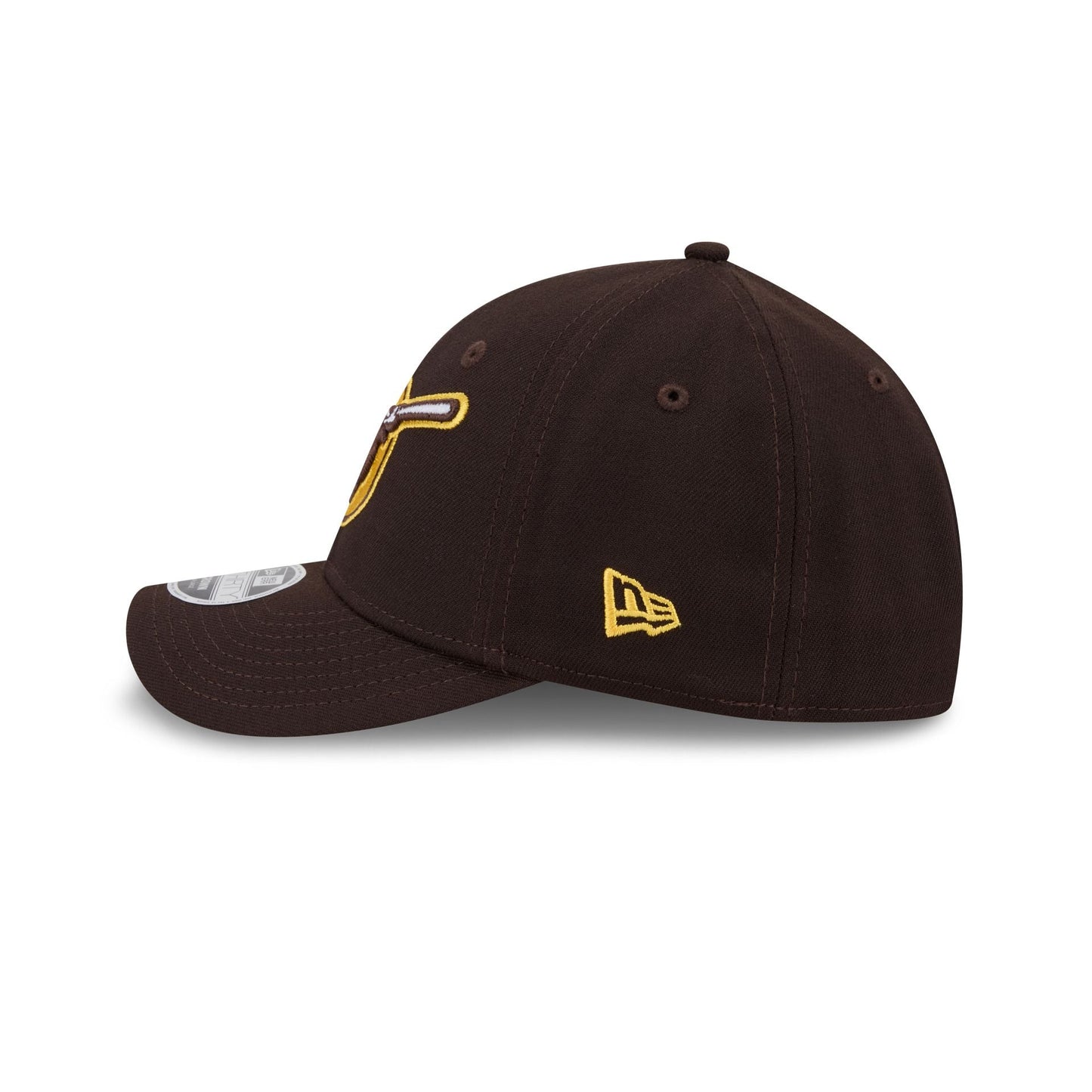 San Diego Padres Team Mascot 39THIRTY M-Crown Stretch Fit Hat