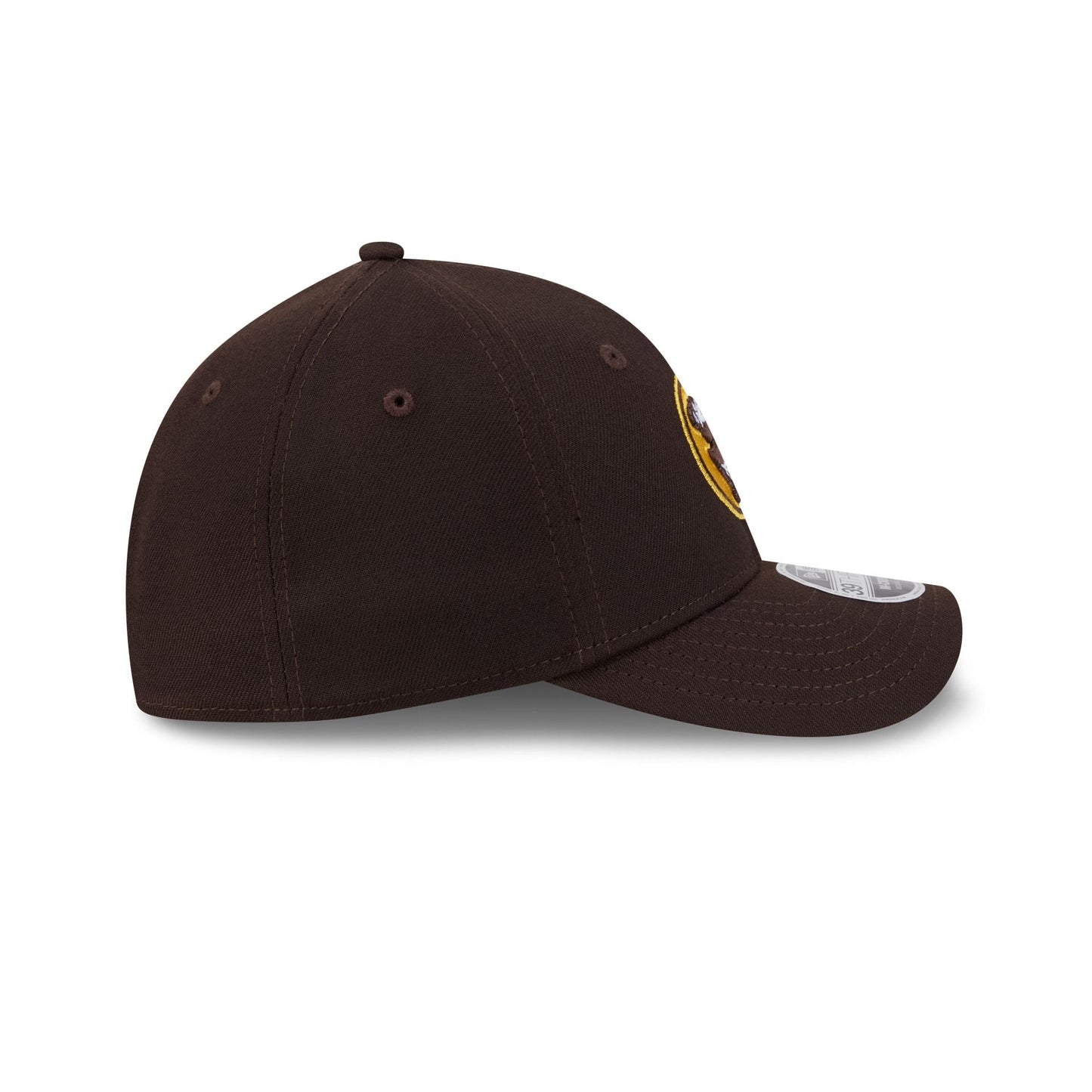 San Diego Padres Team Mascot 39THIRTY M-Crown Stretch Fit Hat