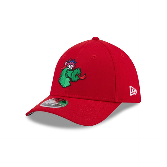 Philadelphia Phillies Team Mascot 39THIRTY M-Crown Stretch Fit Hat