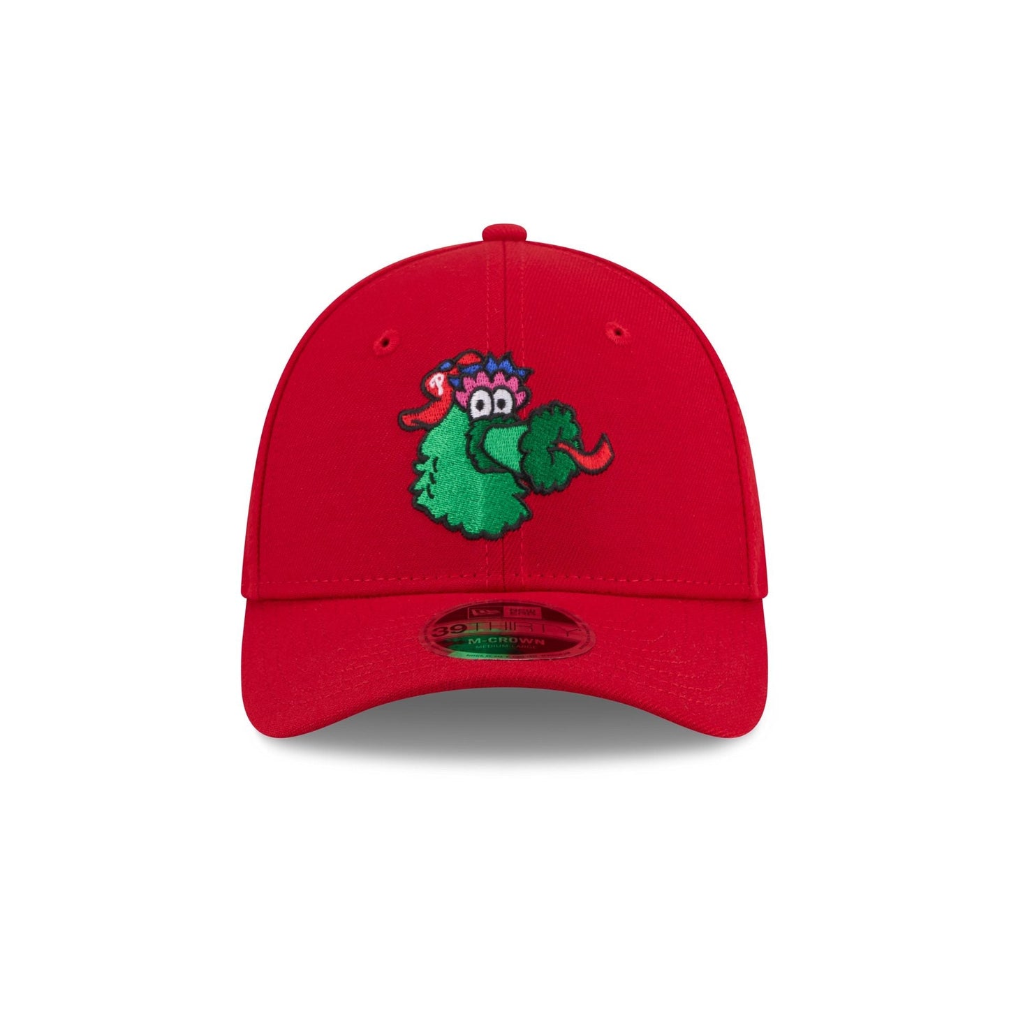 Philadelphia Phillies Team Mascot 39THIRTY M-Crown Stretch Fit Hat