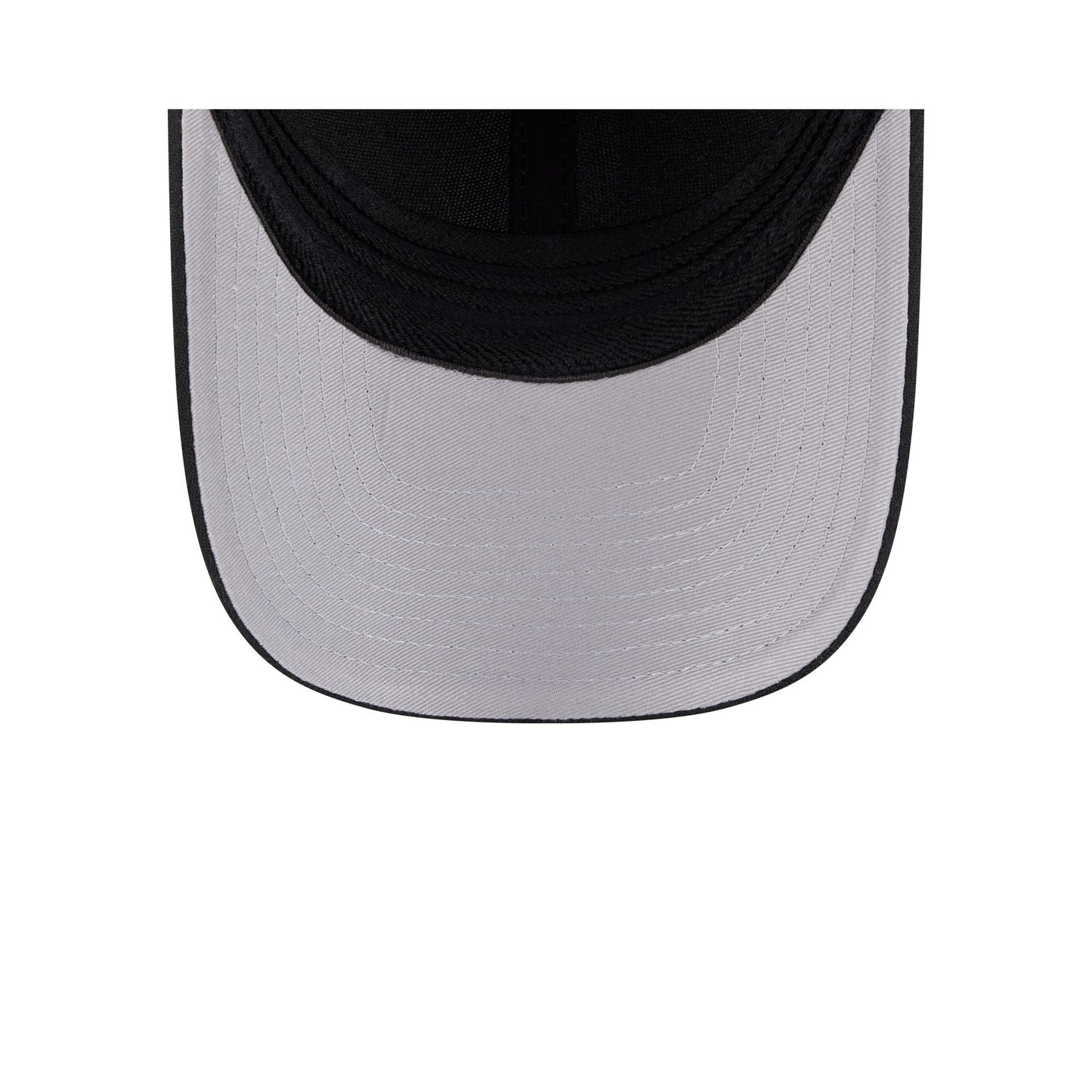 Seattle Mariners Black and White 39THIRTY M-Crown Stretch Fit Hat