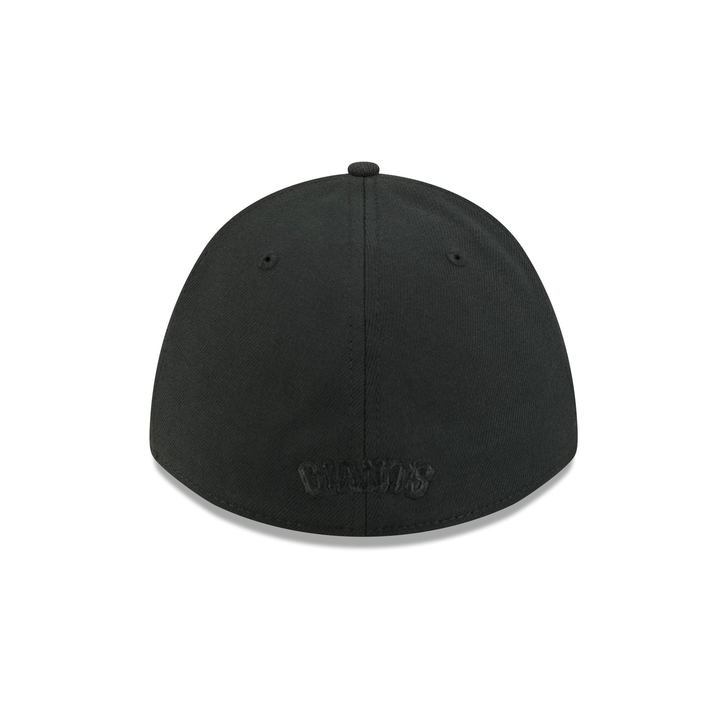 San Francisco Giants Black and White 39THIRTY M-Crown Stretch Fit Hat