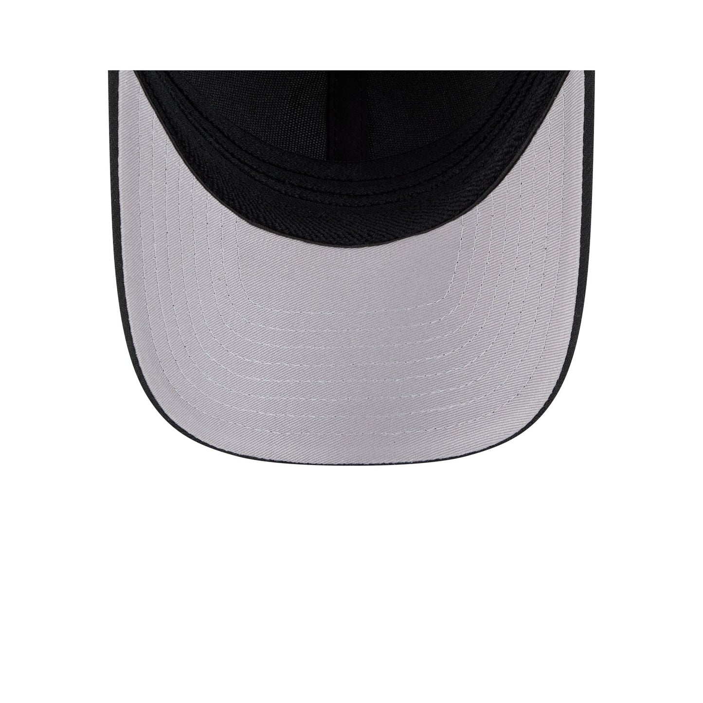 Philadelphia Phillies Black and White 39THIRTY M-Crown Stretch Fit Hat