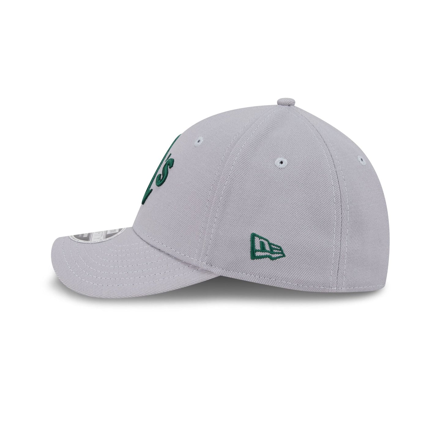 Athletics Gray 39THIRTY M-Crown Stretch Fit Hat