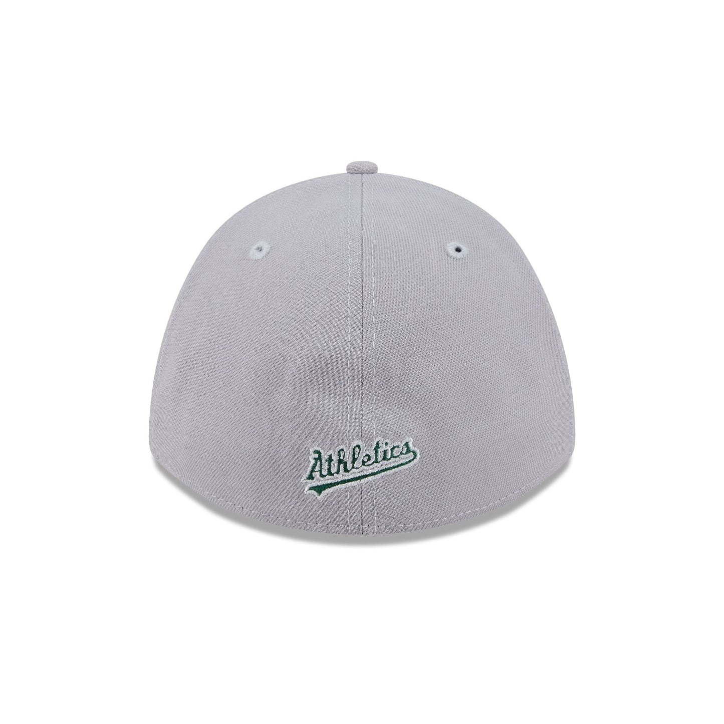 Athletics Gray 39THIRTY M-Crown Stretch Fit Hat