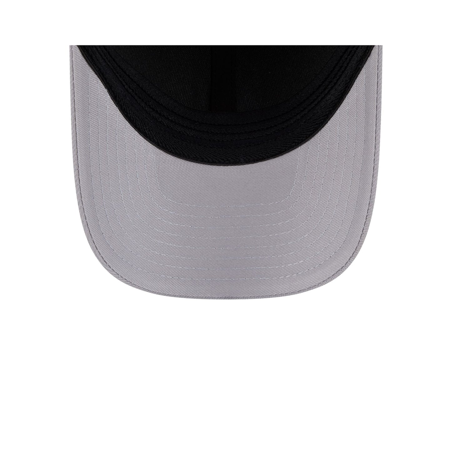 Athletics Gray 39THIRTY M-Crown Stretch Fit Hat