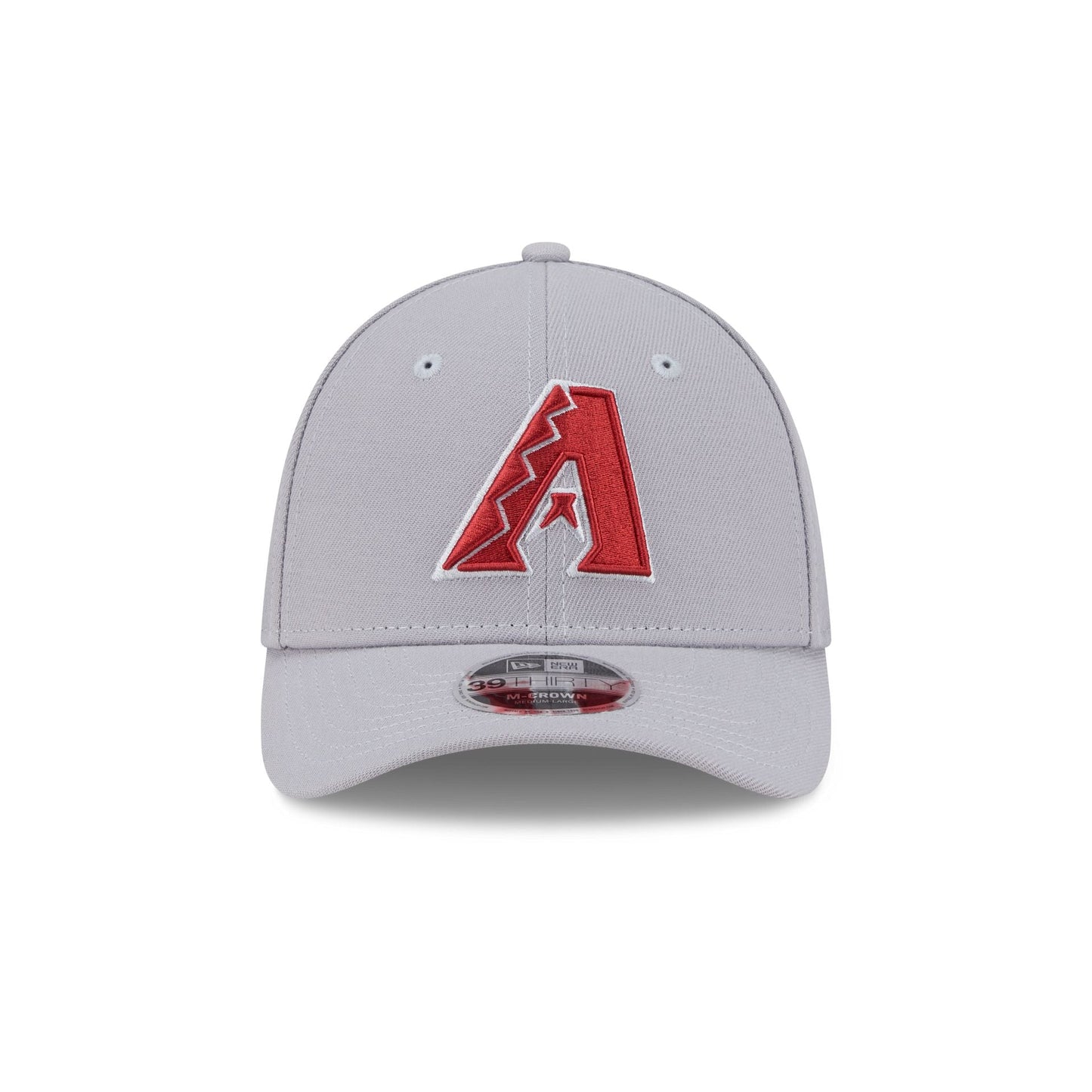 Arizona Diamondbacks Gray 39THIRTY M-Crown Stretch Fit Hat