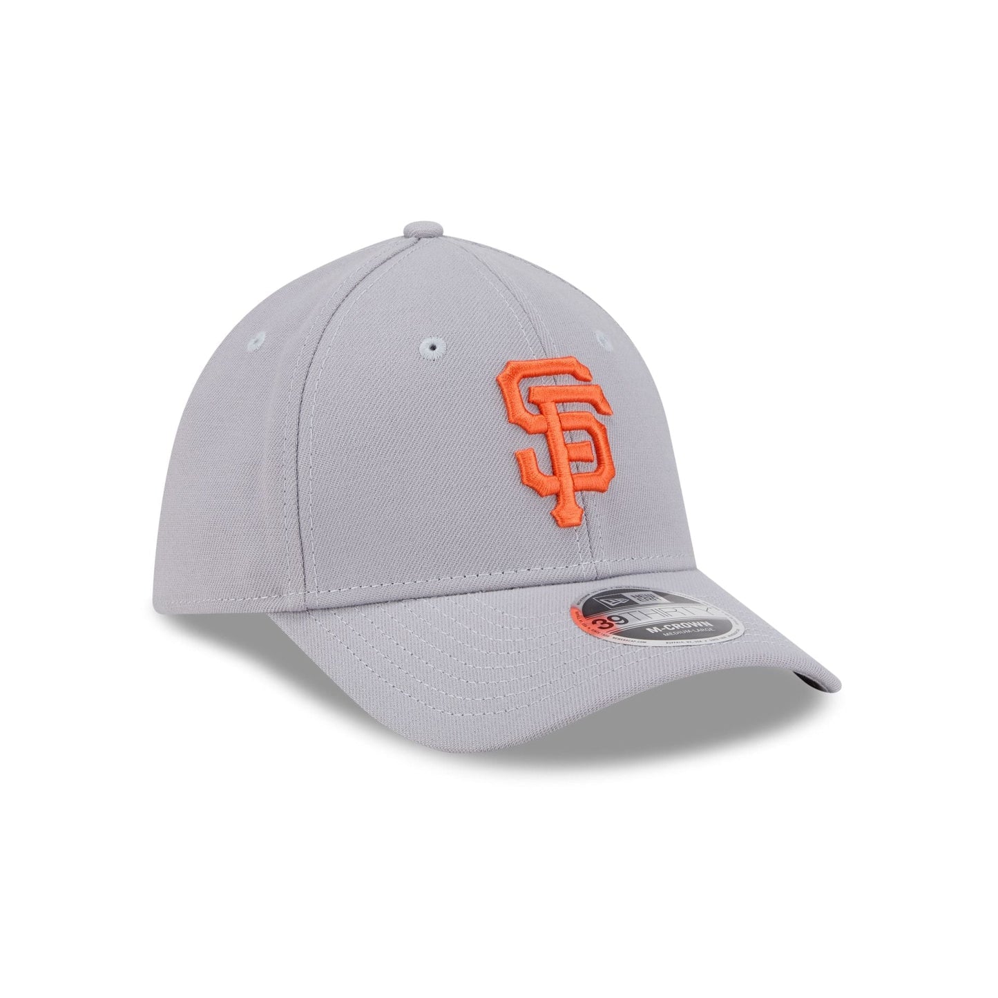 San Francisco Giants Gray 39THIRTY M-Crown Stretch Fit Hat