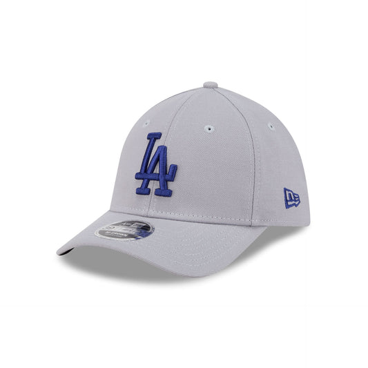 Los Angeles Dodgers Gray 39THIRTY M-Crown Stretch Fit Hat