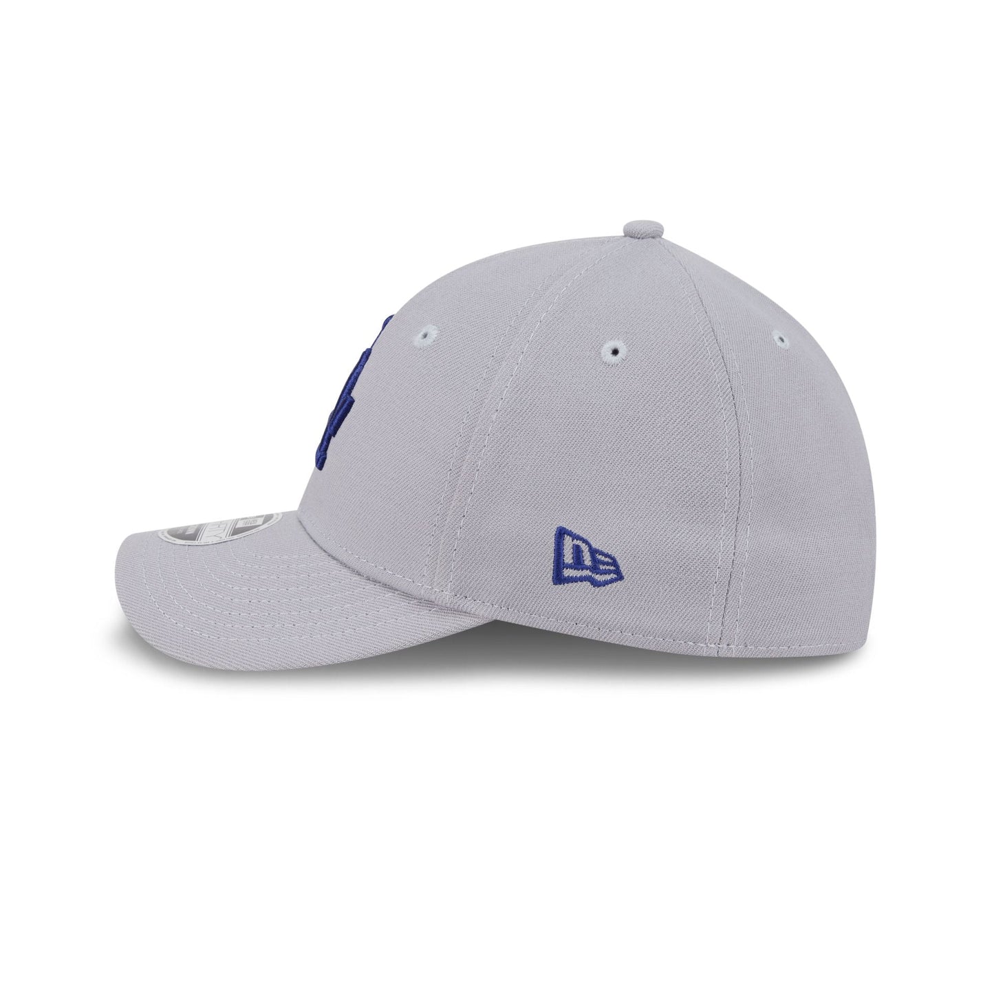 Los Angeles Dodgers Gray 39THIRTY M-Crown Stretch Fit Hat