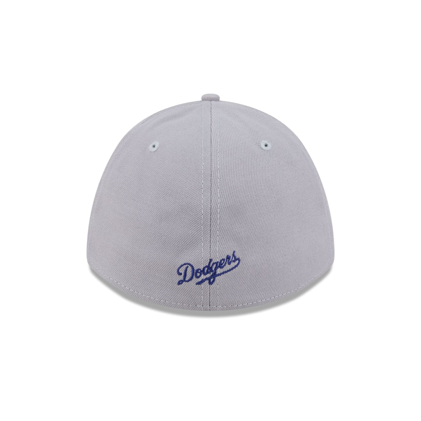 Los Angeles Dodgers Gray 39THIRTY M-Crown Stretch Fit Hat