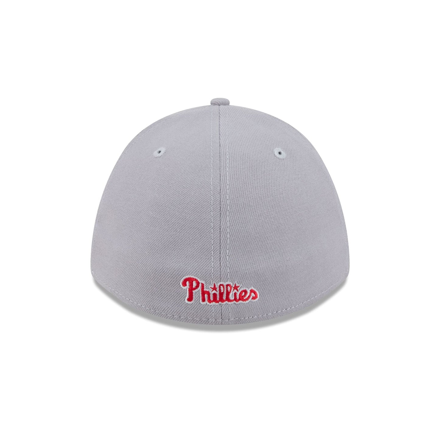Philadelphia Phillies Gray 39THIRTY M-Crown Stretch Fit Hat