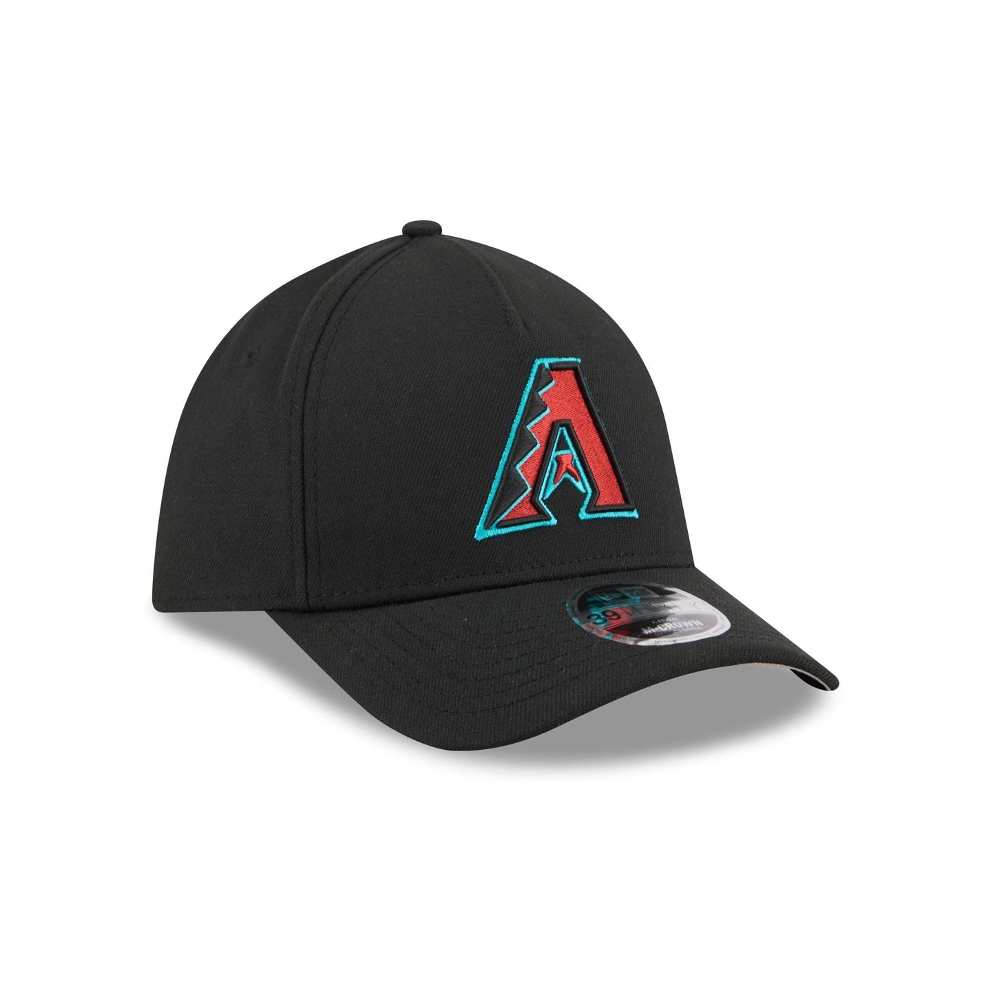 Arizona Diamondbacks 39THIRTY M-Crown A-Frame Stretch Fit Hat