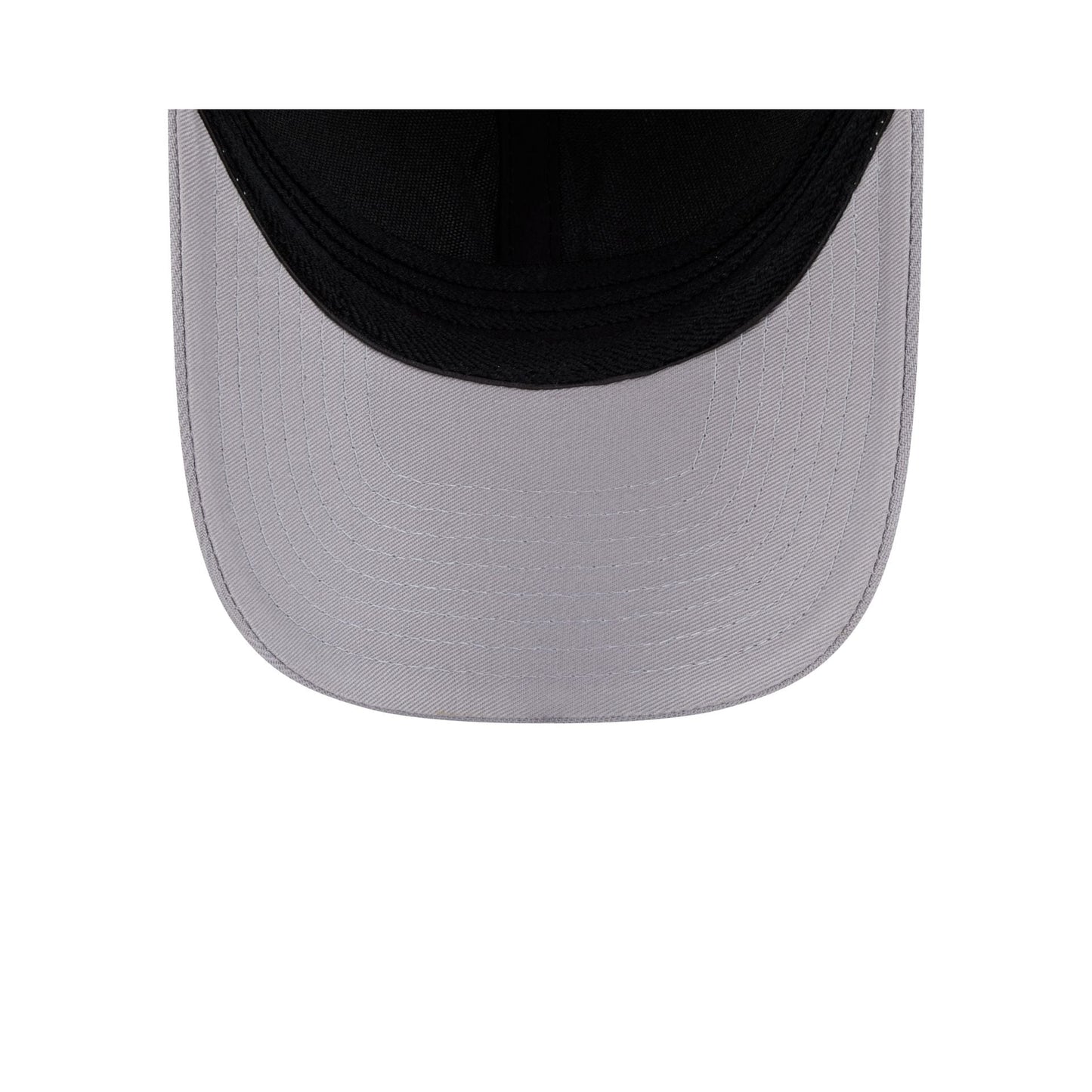 New York Mets Gray 39THIRTY M-Crown Stretch Fit Hat