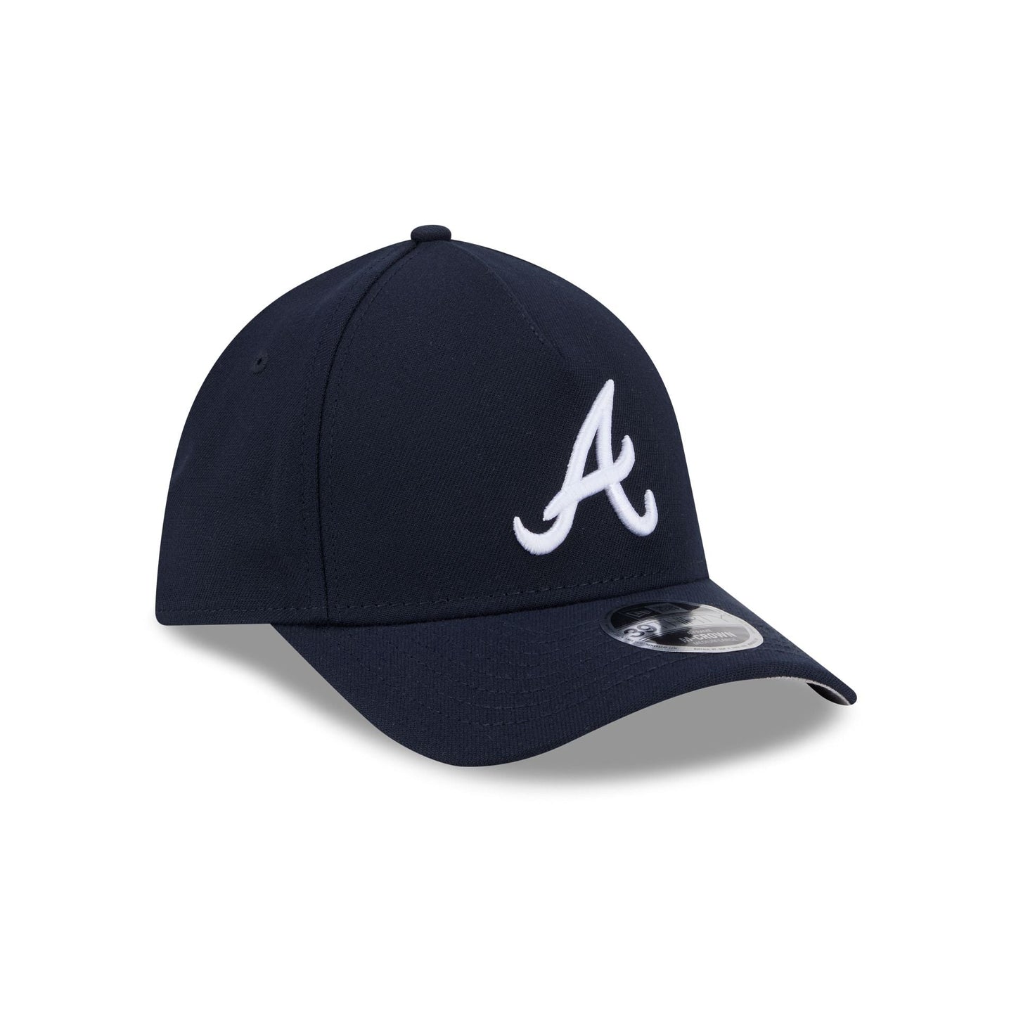 Atlanta Braves 39THIRTY M-Crown A-Frame Stretch Fit Hat