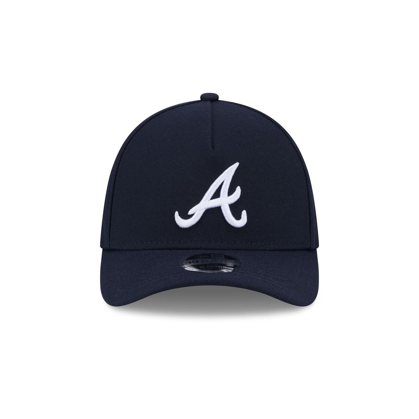 Atlanta Braves 39THIRTY M-Crown A-Frame Stretch Fit Hat