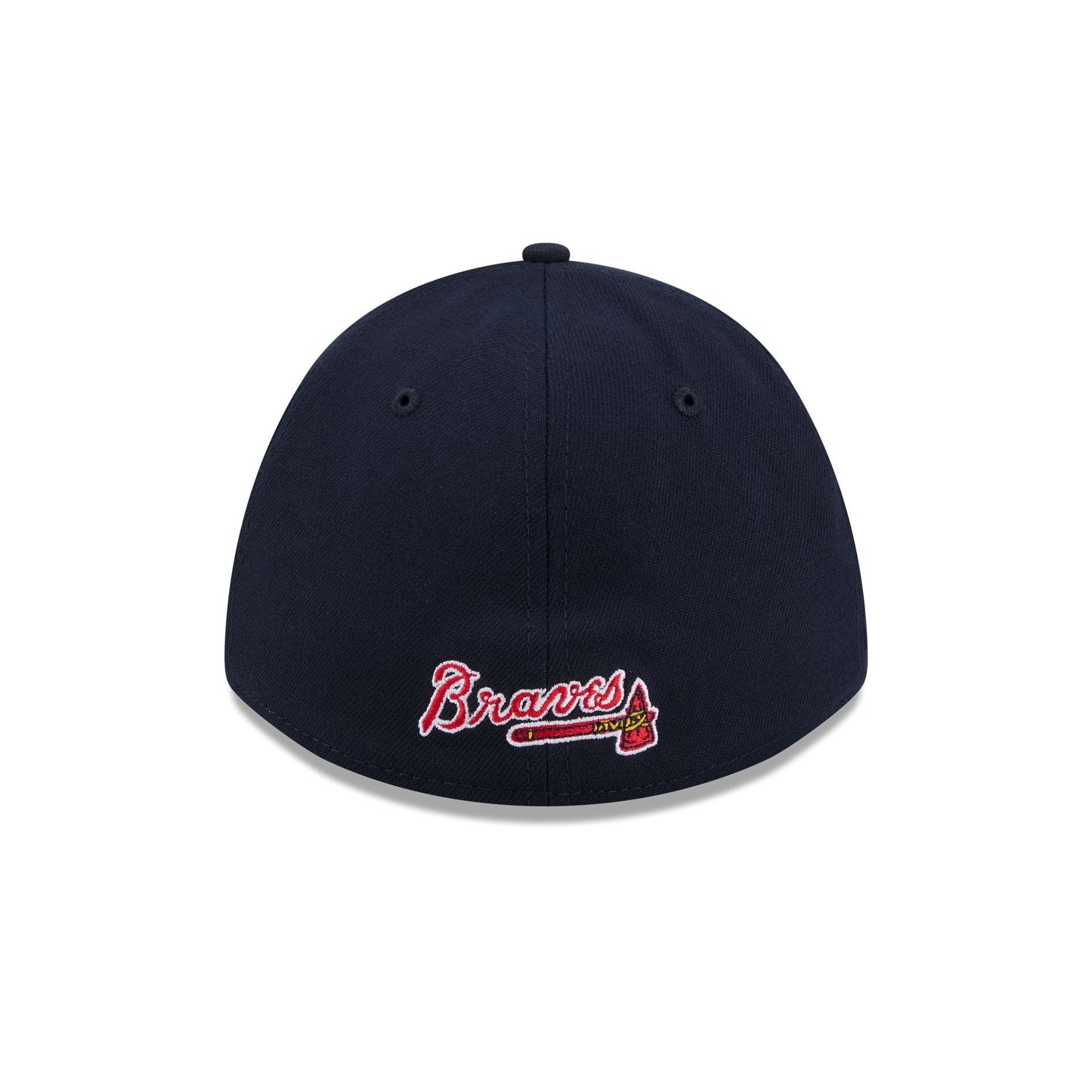 Atlanta Braves 39THIRTY M-Crown A-Frame Stretch Fit Hat