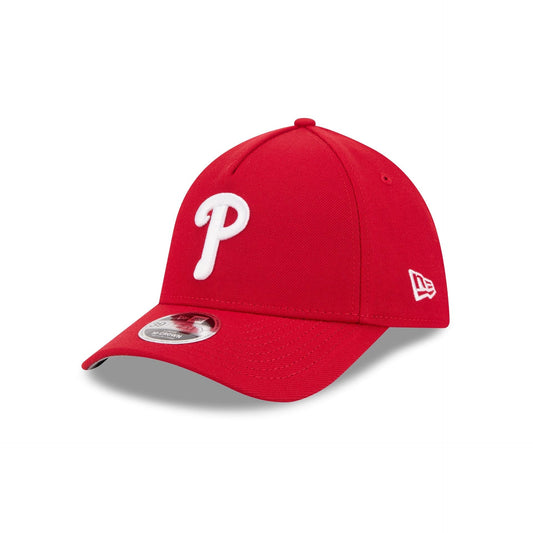 Philadelphia Phillies 39THIRTY M-Crown A-Frame Stretch Fit Hat