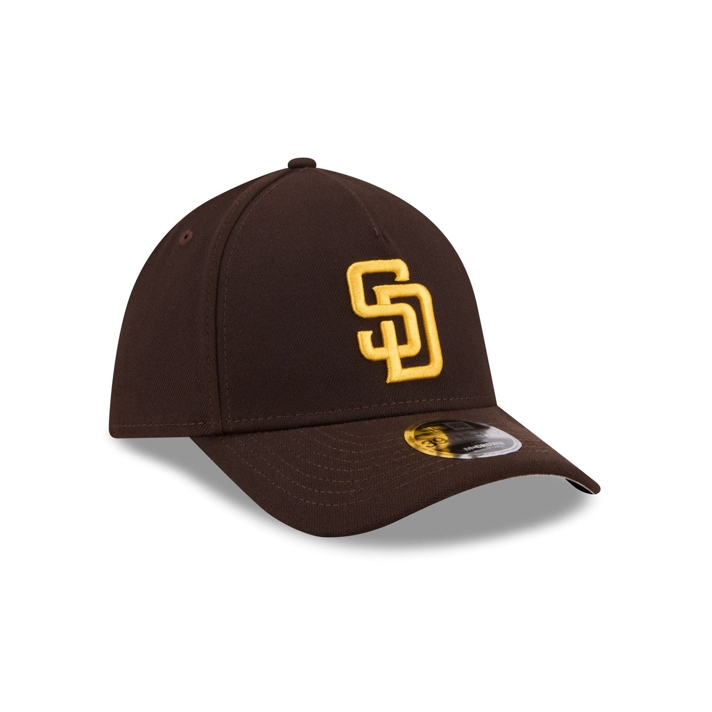 San Diego Padres 39THIRTY M-Crown A-Frame Stretch Fit Hat