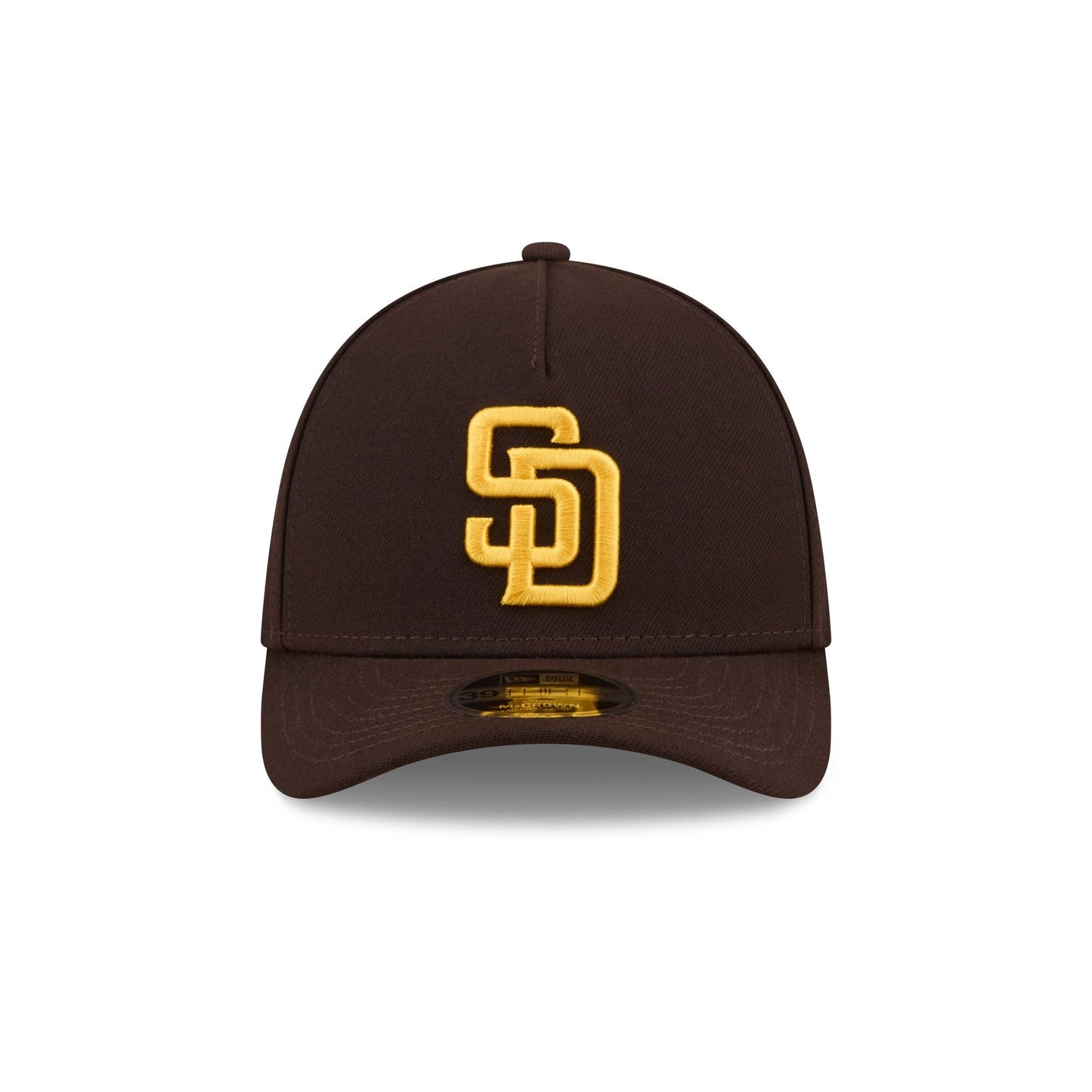 San Diego Padres 39THIRTY M-Crown A-Frame Stretch Fit Hat