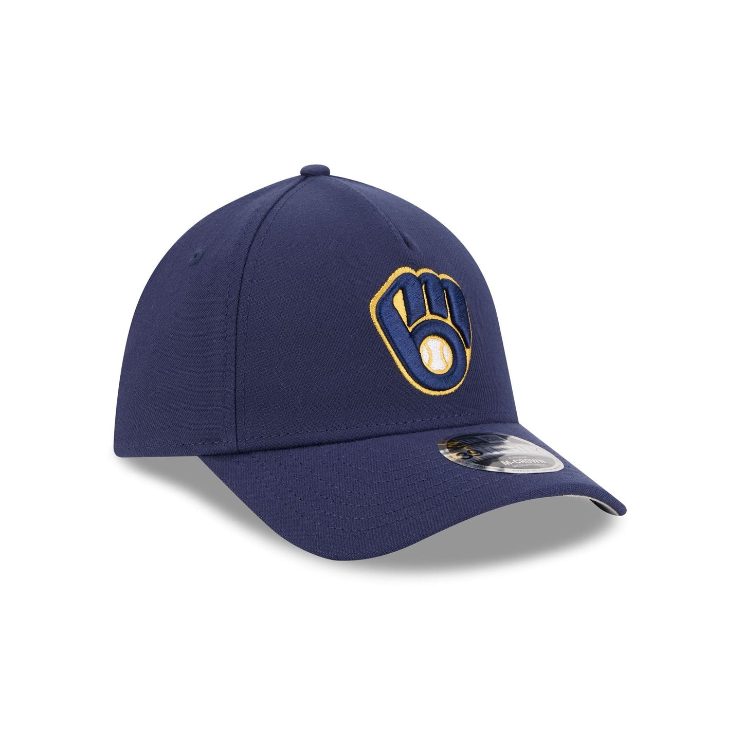 Milwaukee Brewers 39THIRTY M-Crown A-Frame Stretch Fit Hat
