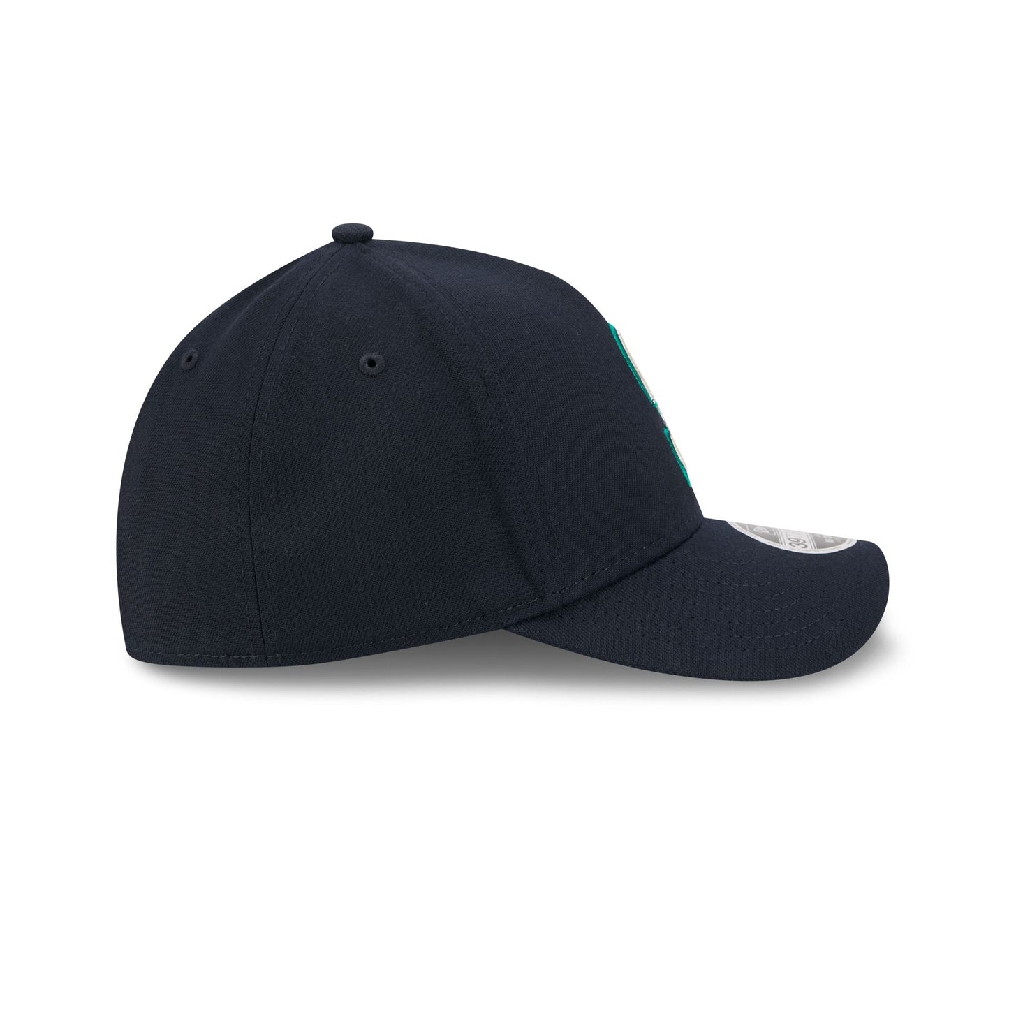 Seattle Mariners 39THIRTY M-Crown A-Frame Stretch Fit Hat