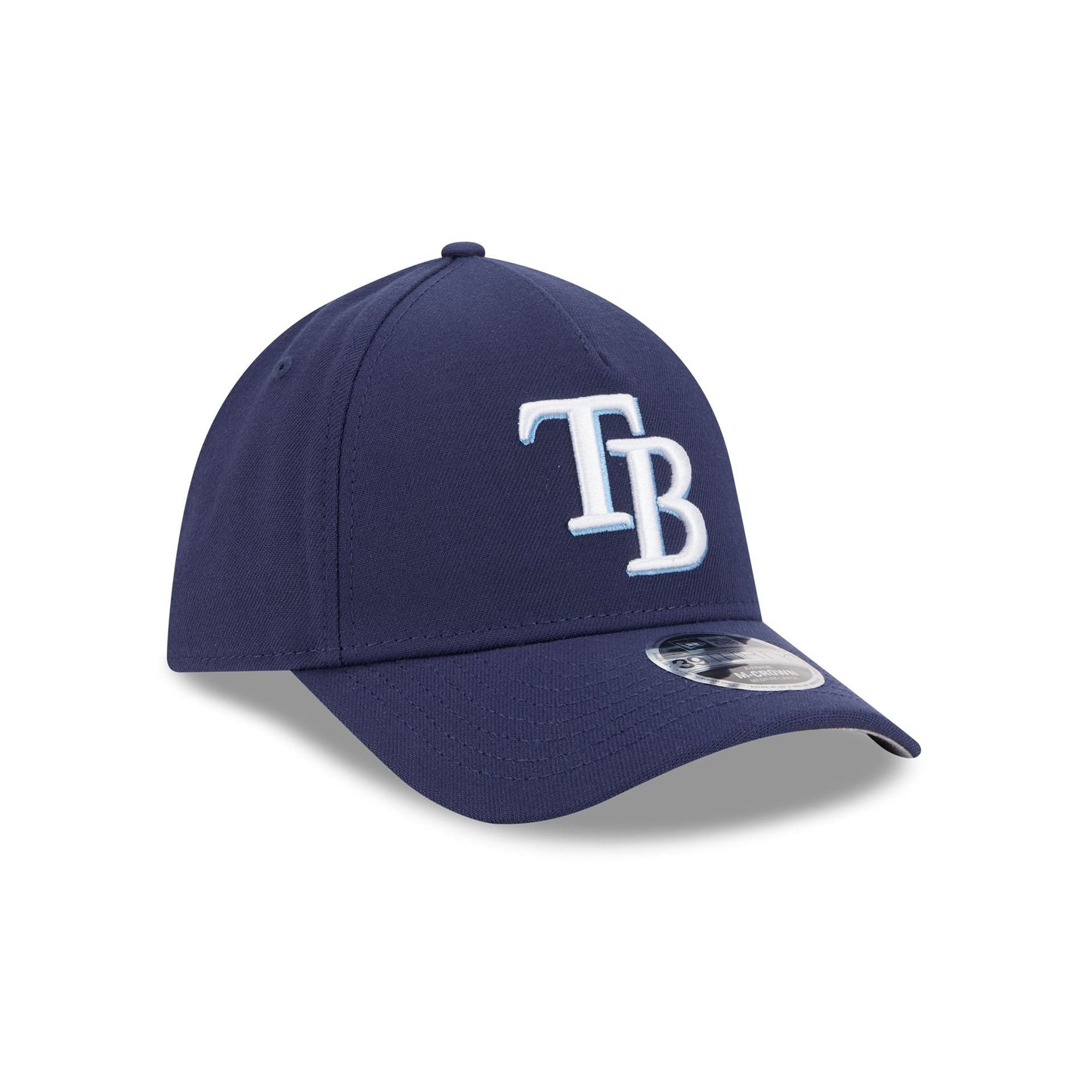Tampa Bay Rays 39THIRTY M-Crown A-Frame Stretch Fit Hat