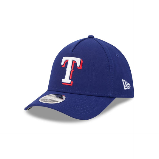 Texas Rangers 39THIRTY M-Crown A-Frame Stretch Fit Hat