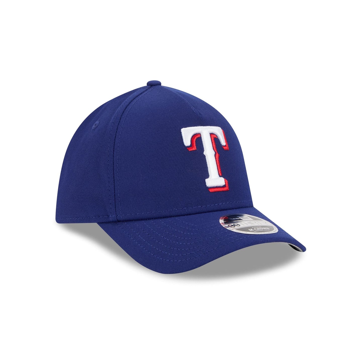 Texas Rangers 39THIRTY M-Crown A-Frame Stretch Fit Hat