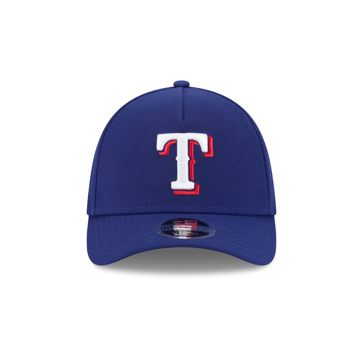 Texas Rangers 39THIRTY M-Crown A-Frame Stretch Fit Hat