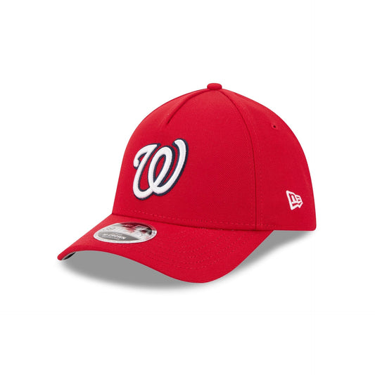 Washington Nationals 39THIRTY M-Crown A-Frame Stretch Fit Hat