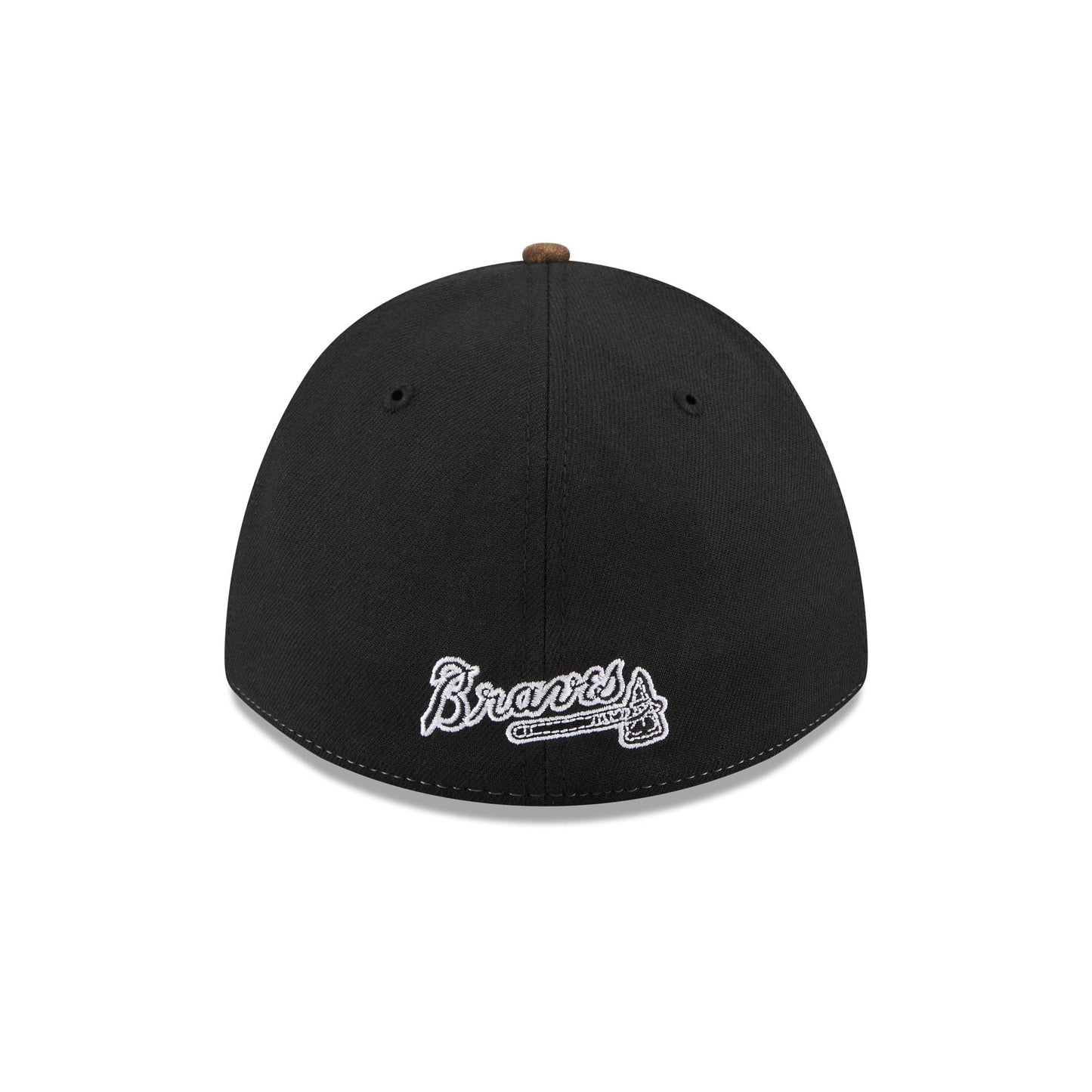 Atlanta Braves Realtree 39THIRTY M-Crown A-Frame Stretch Fit Hat