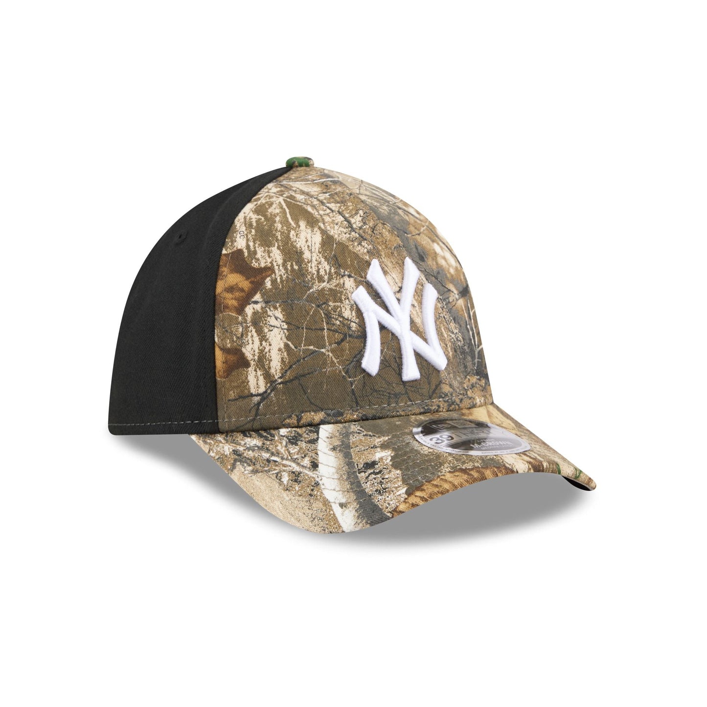 New York Yankees Realtree 39THIRTY M-Crown A-Frame Stretch Fit Hat