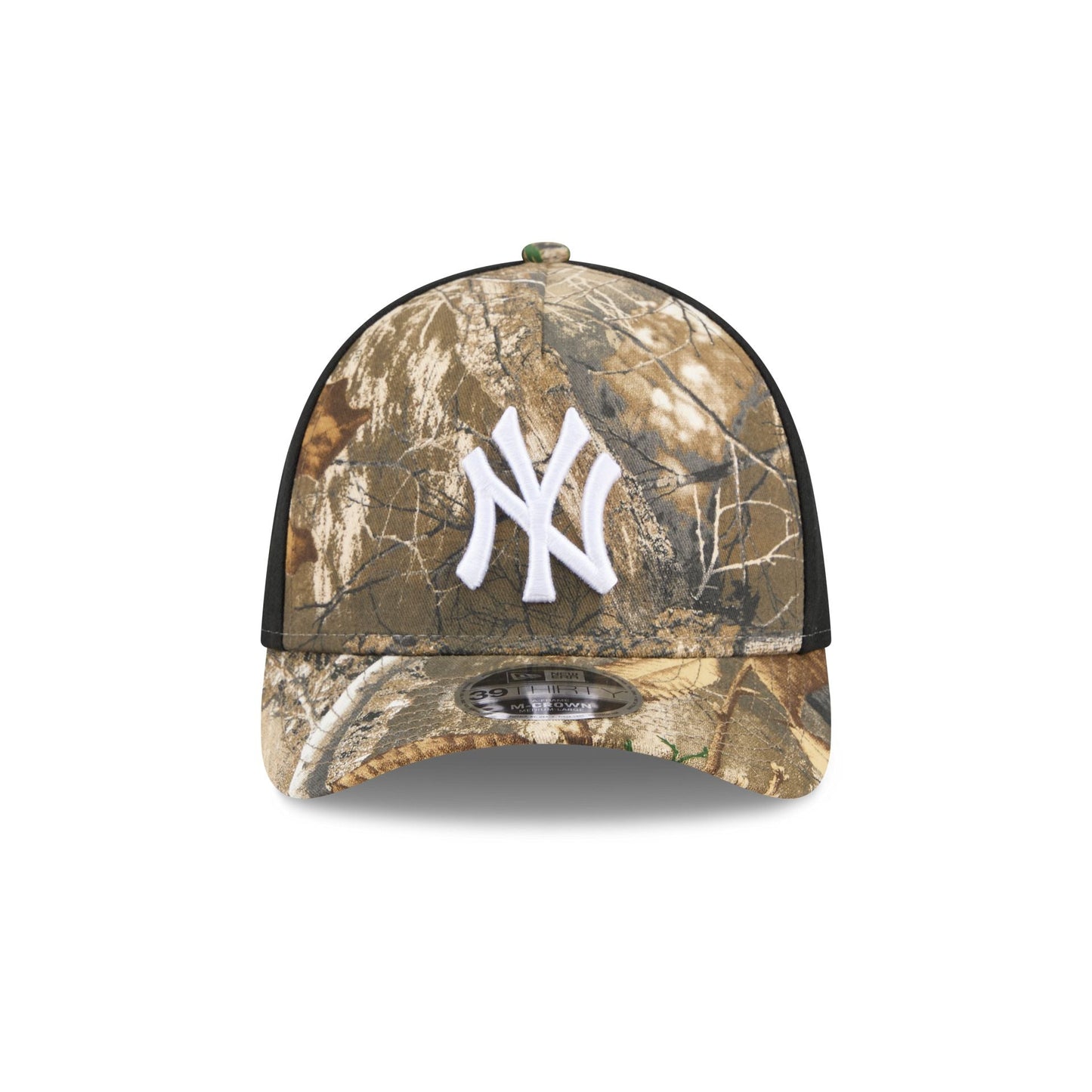 New York Yankees Realtree 39THIRTY M-Crown A-Frame Stretch Fit Hat