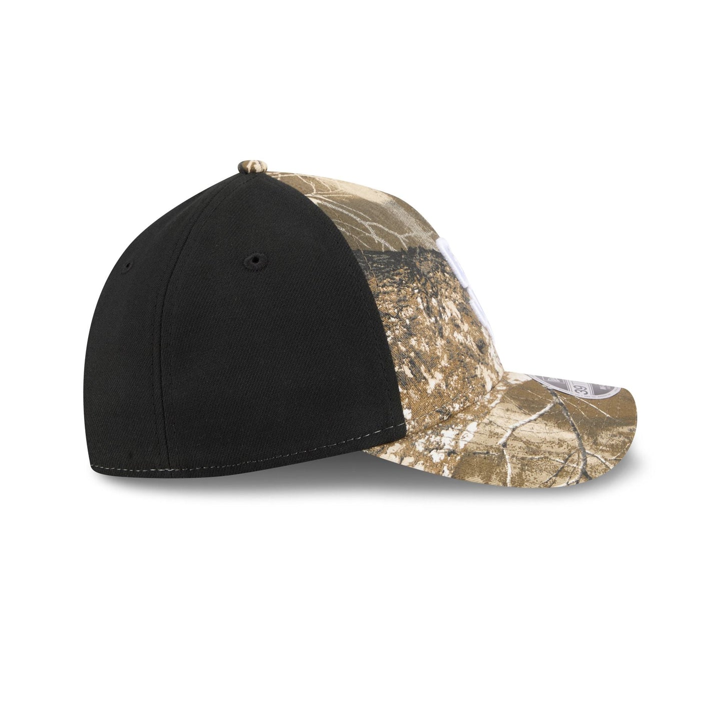 San Diego Padres Realtree 39THIRTY M-Crown A-Frame Stretch Fit Hat