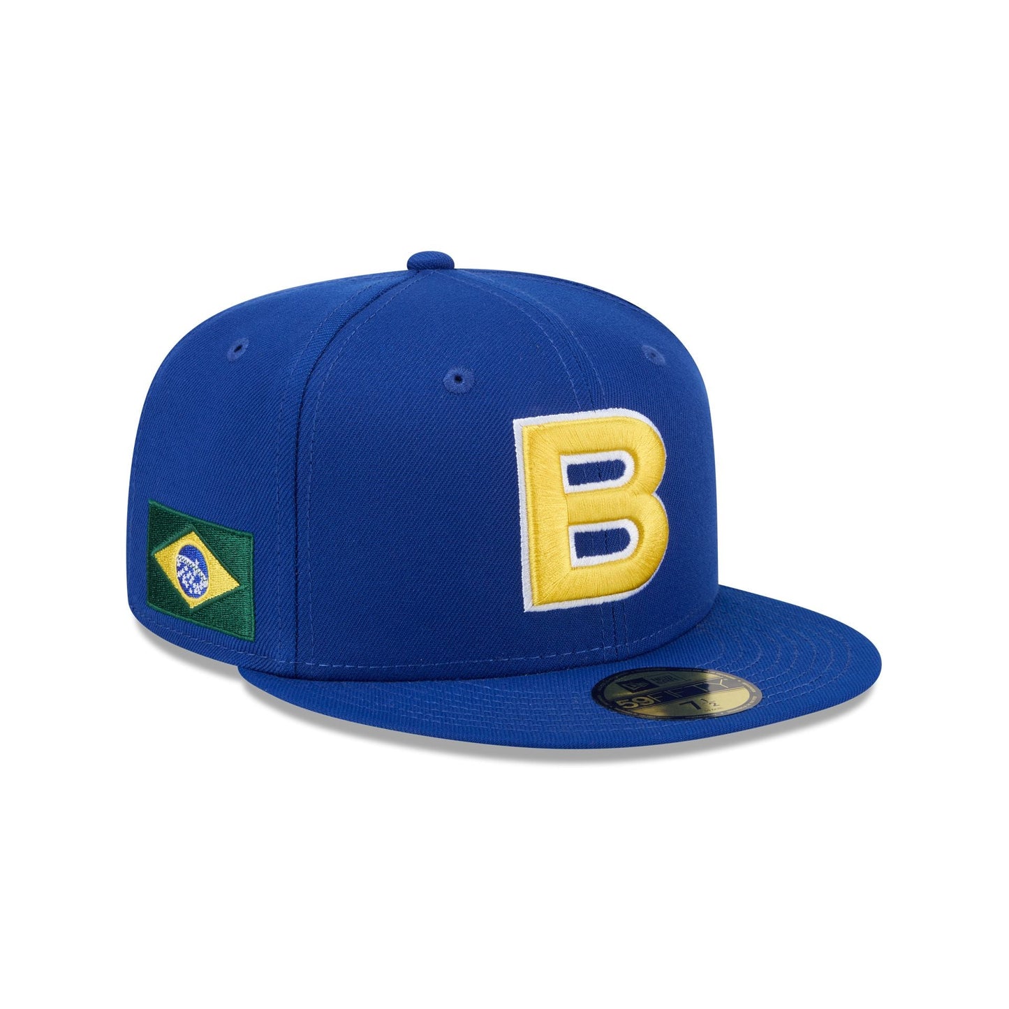2026 World Baseball Classic Brazil 59FIFTY Fitted Hat