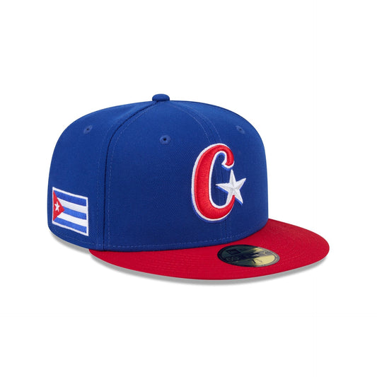 2026 World Baseball Classic Cuba 59FIFTY Fitted Hat